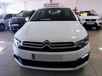 Occasion Citroën C-Elysee I Shine 102 PK (75 kW) 2018 Wit Sedan