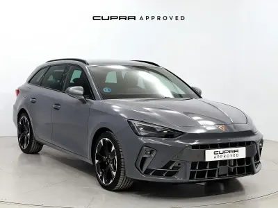 Usado Cupra Leon 150 CV (110 kW) 2025 Gris Familiar
