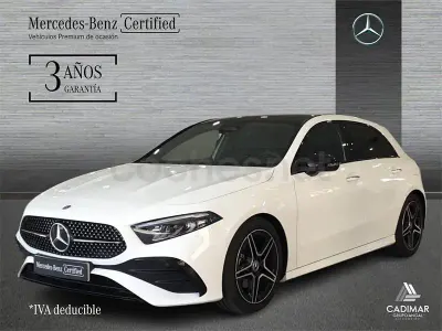 Usado Mercedes A180 136 CV (100 kW) 2025 Blanco Berlina