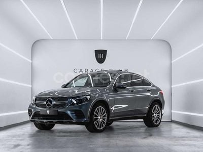Gris / plata Usado 2016 Mercedes GLC220 AMG line SUV | 27.499 € (Caro)