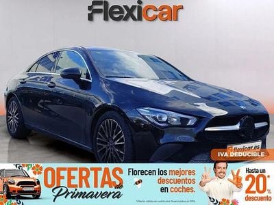 Usado Mercedes CLA200 150 CV (110 kW) 2020 Negro Berlina