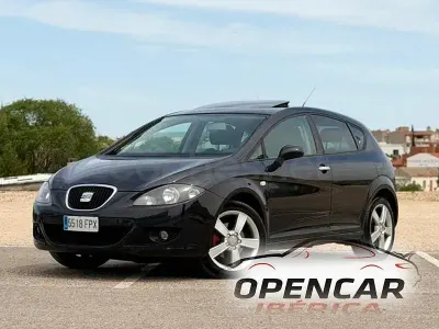 Brugt Seat Leon Sport 140 HK (102 kW) 2007 Sort Hatchback