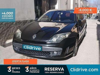 Usado Renault Laguna III 110 CV (80 kW) 2010 Negro Familiar