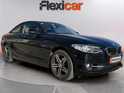 Usado BMW 218 136 HP (100 kW) 2016 Preto Coupé