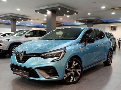 Azul Usado 2020 Renault Clio V RS Line Berlina | 16.290 € (Precio justo)