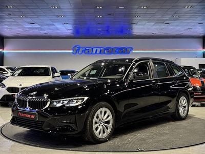 Negro Usado 2022 BMW 318 Familiar | 29.490 € (Precio justo)