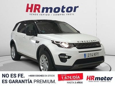 Usado Land Rover Discovery Sport SE 179 CV (131 kW) 2017 Blanco SUV