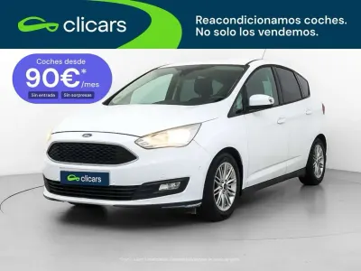 Usado Ford C-MAX Trend+ 125 CV (91 kW) 2016 Blanco Monovolumen