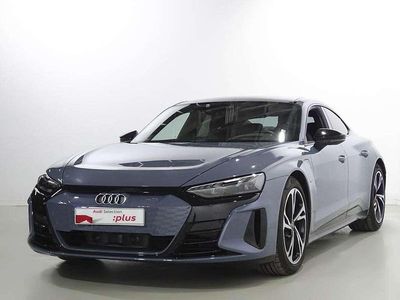 Usado Audi e-tron GT quattro 350 kW (476 CV) 2022 Gris Berlina
