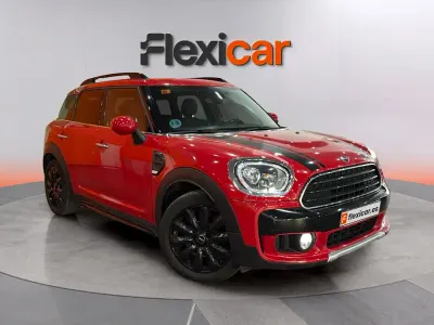 Usado Mini One D Countryman 116 CV (85 kW) 2020 Rojo SUV