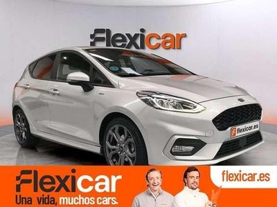 Usado Ford Fiesta ST-Line 95 CV (69 kW) 2021 Gris Utilitario