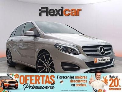 Usado Mercedes B200 136 CV (100 kW) 2018 Gris Monovolumen