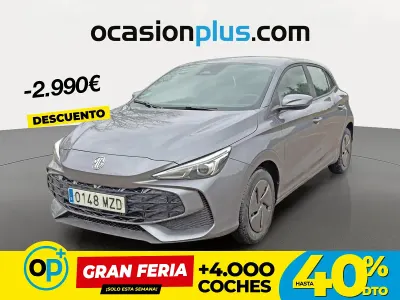 Usado MG MG3 116 CV (85 kW) 2025 Gris Utilitario