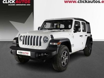 usado Jeep Wrangler Unlimited 2.2 CRD 200CV Sport 8TX ED6