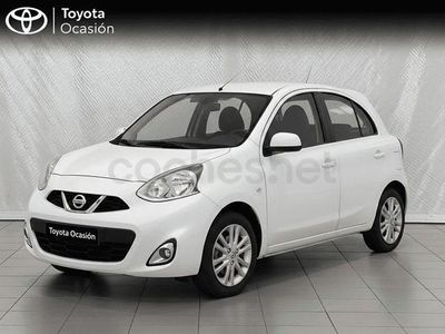 Usado Nissan Micra Tekna 99 CV (72 kW) 2014 Blanco Utilitario