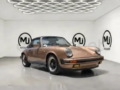 Usado Porsche 911 Carrera 300 CV (220 kW) 1988 Marrón Coupe