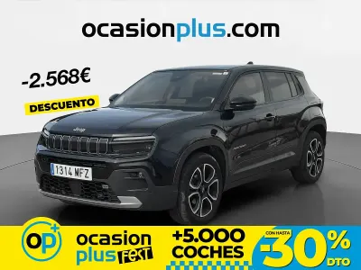 Usado Jeep Avenger Summit 100 CV (73 kW) 2023 Negro SUV