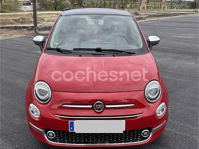 Usado Fiat 500 Mirror 69 CV (50 kW) 2017 Rojo Berlina