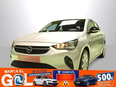 Usado Opel Corsa Edition 101 CV (74 kW) 2022 Blanco Utilitario