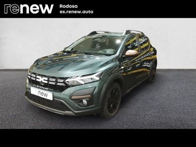 Usado Dacia Sandero Extreme 100 CV (73 kW) 2025 Verde Berlina