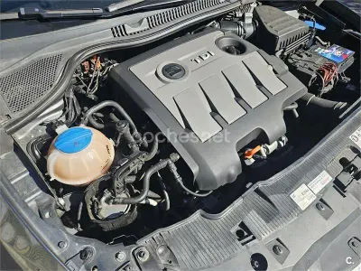 Usado Seat Ibiza Style 105 CV (77 kW) 2013 Gris / plata Berlina