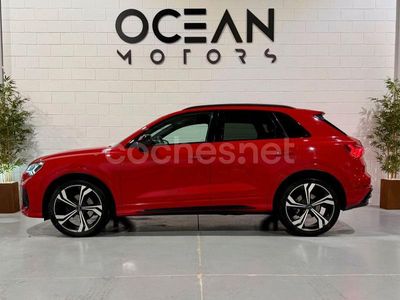 Rojo Usado 2020 Audi Q3 Ambiente SUV | 30.800 € (Precio justo)