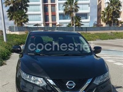 Usado Nissan Qashqai Visia 140 CV (102 kW) 2021 Negro SUV