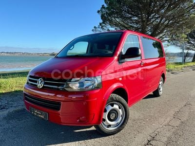 Usado VW Multivan Comfortline 140 CV (102 kW) 2012 Rojo Van