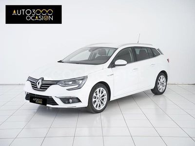 Blanco Usado 2020 Renault Mégane GrandTour Zen Familiar | 16.000 € (Precio justo)