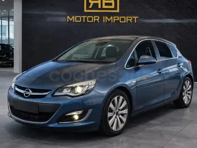 Usado Opel Astra