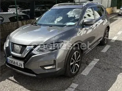 Usado Nissan X-Trail Tekna 130 CV (95 kW) 2018 Gris / plata SUV