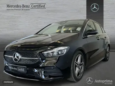 Usado Mercedes B200 150 CV (110 kW) 2024 Negro Monovolumen