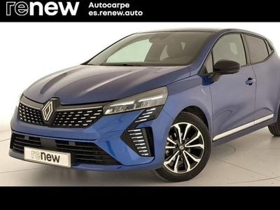 Usado Renault Clio V Techno 100 CV (73 kW) 2025 Azul Berlina