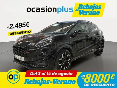 Usado Ford Puma ST-Line X 125 CV (91 kW) 2023 Negro SUV