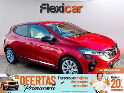Usado Renault Clio V Evolution 100 CV (73 kW) 2025 Rojo Berlina