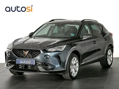 Usado Cupra Formentor 150 CV (110 kW) 2022 Gris / plata SUV