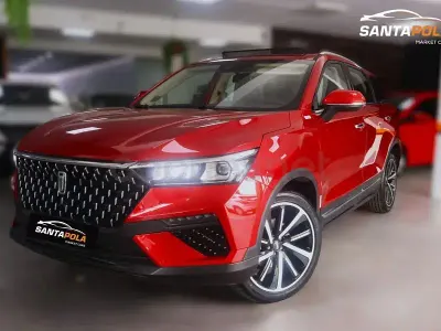Nuevo Bestune T77 160 CV (117 kW) 2026 Rojo SUV