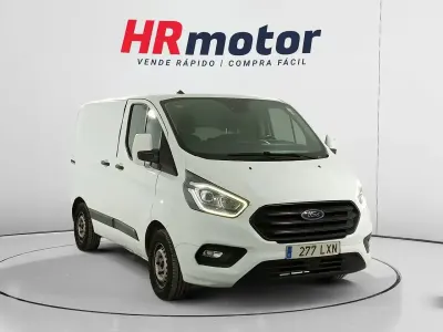 Usado Ford Transit Custom Trend 130 CV (95 kW) 2022 Blanco Van