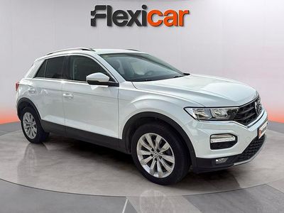 Usado VW T-Roc Advance 116 CV (85 kW) 2020 Blanco SUV