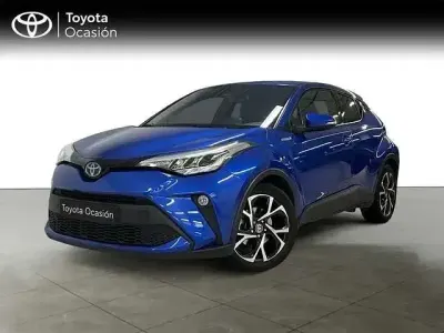 Usado Toyota C-HR Advance 122 CV (89 kW) 2022 Azul SUV