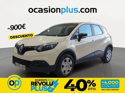 Usado Renault Captur Life 90 CV (66 kW) 2016 Beige SUV