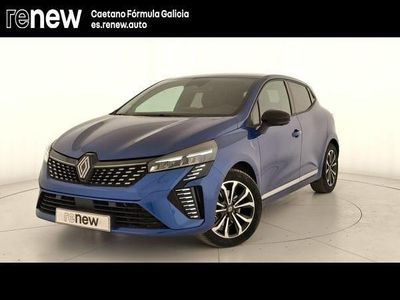 Usado Renault Clio V Techno 143 CV (105 kW) 2025 Azul Berlina