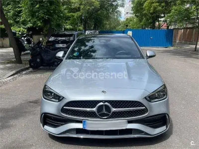 Käytetty Mercedes C300e