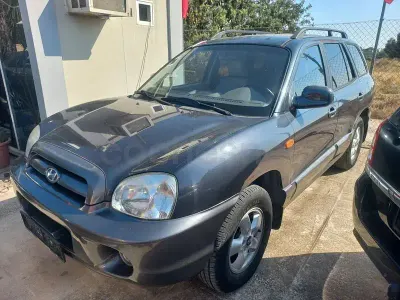 Usado Hyundai Santa Fe Comfort 155 CV (114 kW) 2007 Azul SUV