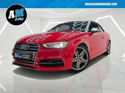 Usado Audi A3 Cabriolet 190 CV (139 kW) 2016 Rojo Descapotable