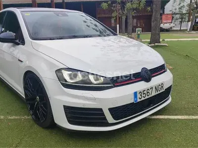 Usado VW Golf VII GTI 230 CV (169 kW) 2014 Blanco Berlina