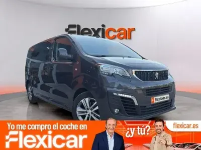 Usado Peugeot Traveller Active 150 CV (110 kW) 2019 Gris Monovolumen