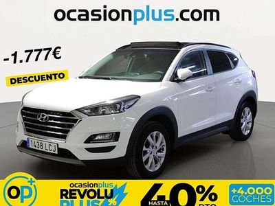 Usado Hyundai Tucson 116 CV (85 kW) 2019 Blanco SUV
