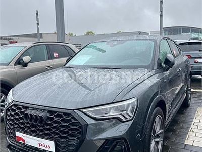 Usado Audi Q3 Sportback S-Line 150 CV (110 kW) 2021 Gris / plata SUV