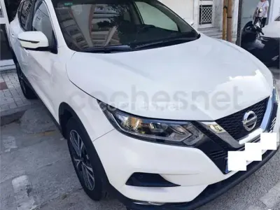 Usado Nissan Qashqai Visia 115 CV (84 kW) 2021 Blanco SUV